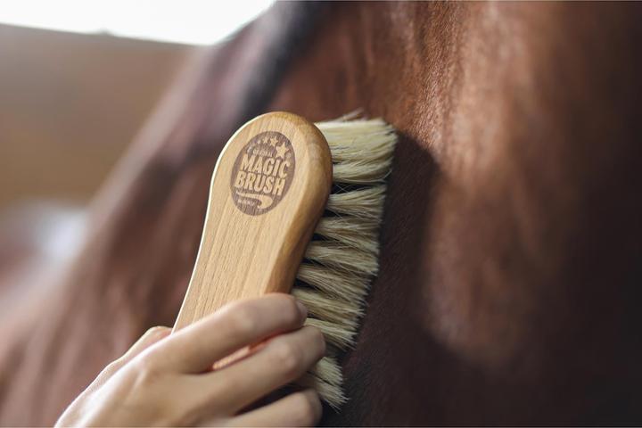 Actual product image Magic Brush Natural Fibres Cleaning Brush Soft