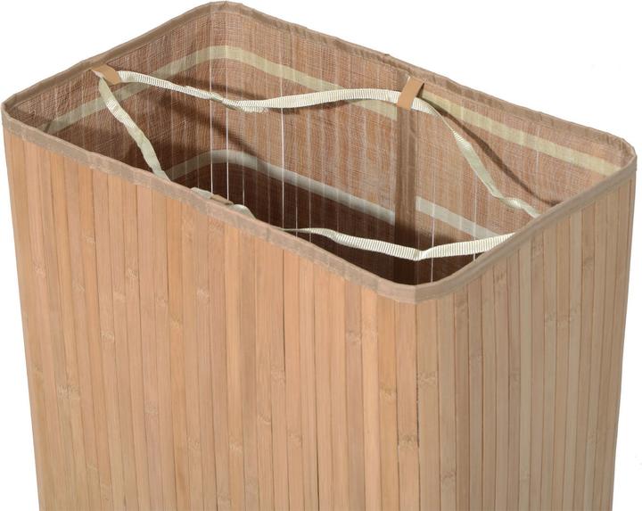 Actual product image Homcom Laundry basket with 2 handles (100 l)