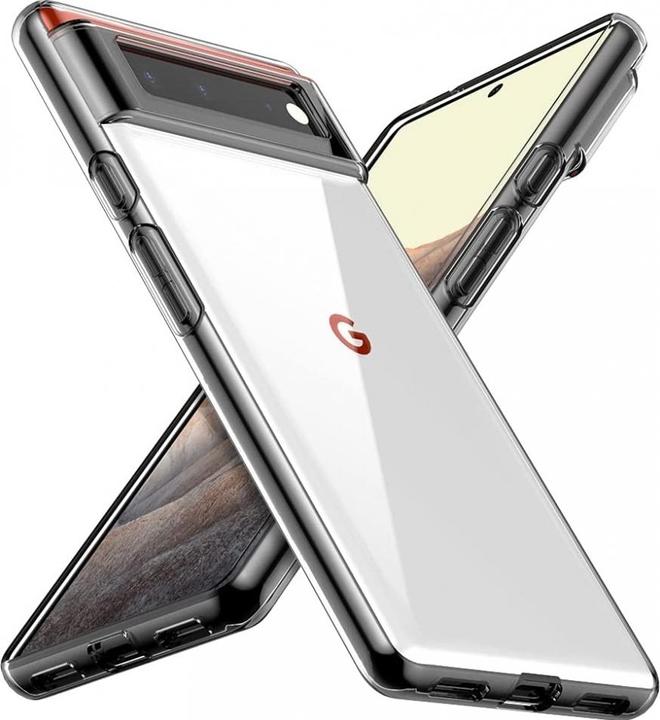 Actual product image Screenguard Google Pixel 6 Flexible TPU Clear Case (Google Pixel 6)
