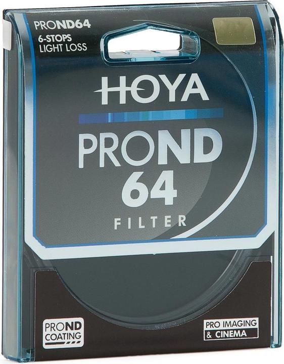 Produktbild Hoya Pro ND64 Filter (49 mm, ND- / Graufilter)