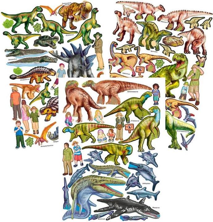 Image du produit Depesche DINO WORLD - ZOO DES DINOS ( 0412752 )