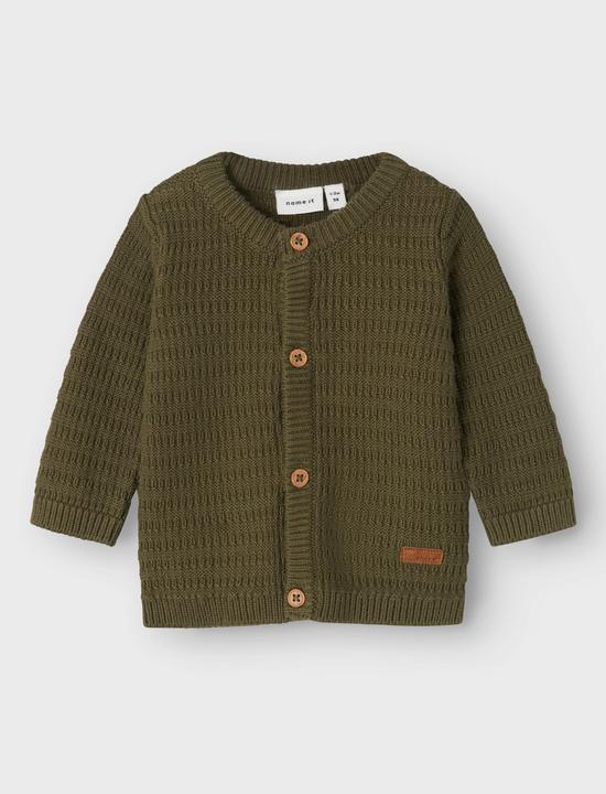 Produktbild Name it Bio-Baumwoll Strickjacke (50)