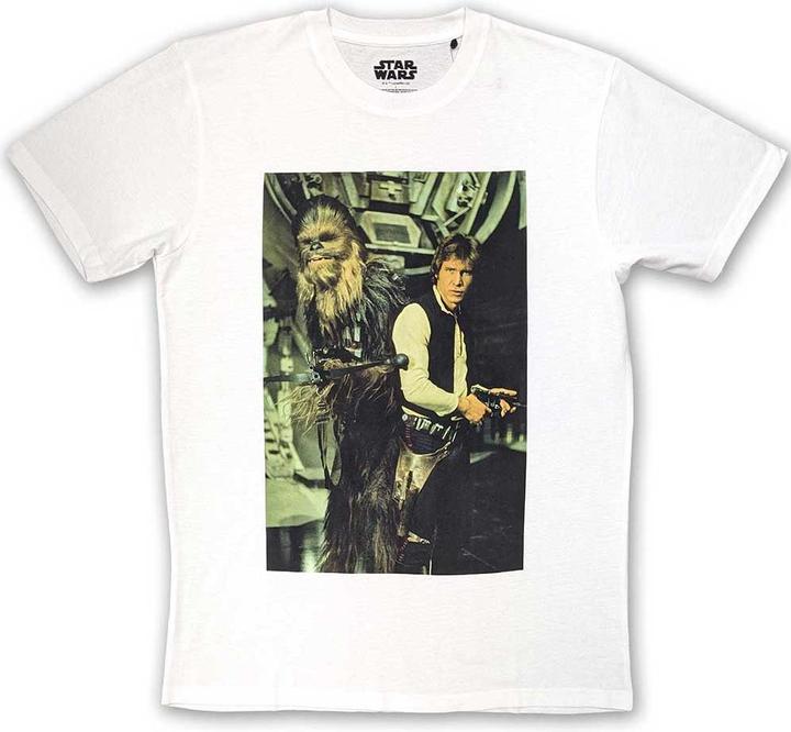 Star Wars Chewbacca & Han Stare (XXL)