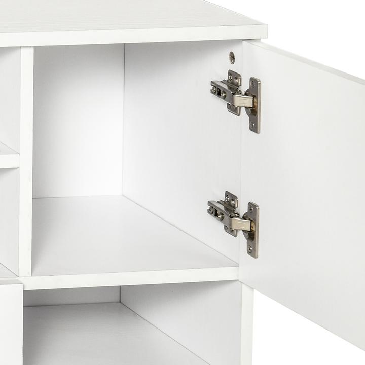Produktbild Homcom Mobile Kommode mit zwei Bremsen an den Rollen (35 x 60 x 65 cm)