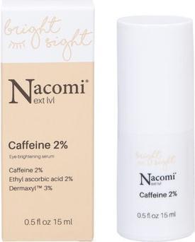 Actual product image Nacomi Next Level Illuminating Eye Serum With Caffeine 2% 15Ml (Serum, 15 ml)