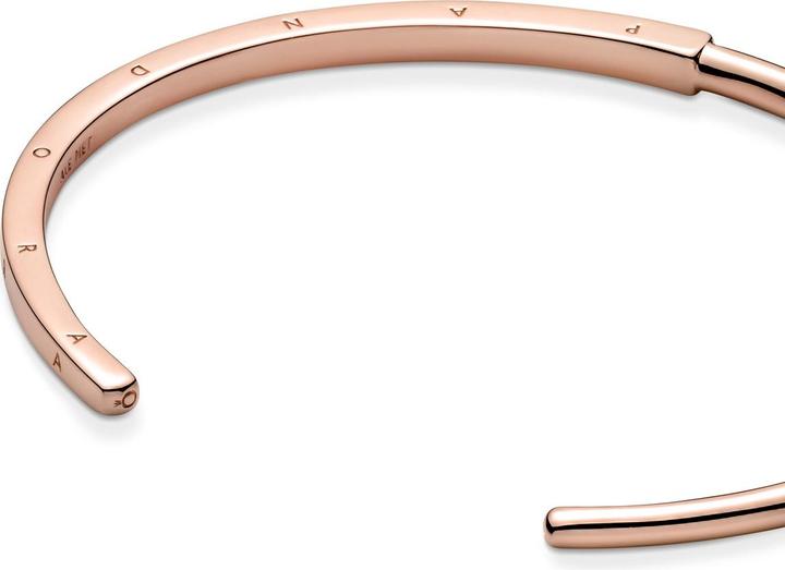 Produktbild Pandora Armreif Signatur (17.50 cm, Silber 925)