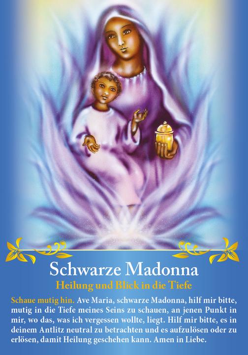 Actual product image Heilige Marien - Licht und Segen für jeden Tag (German, Jeanne Ruland, Melanie Missing, Claudia Maria Karnatjan, 2025)