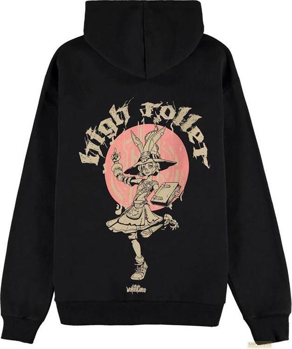 Actual product image Difuzed Wonderlands - Tiny Tina - Men's Zipper Hoodie - XL (XL)