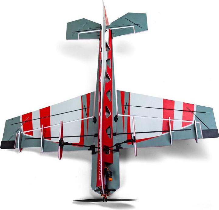 Image du produit E-Flite Eratix 3D FF Flat Foamy 860mm Moteur électrique BNF Basic y compris AS3X et SAFE (Voltige)