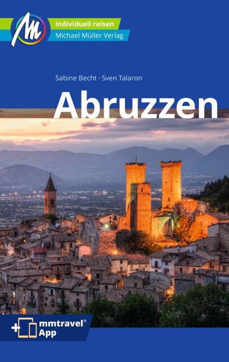 Actual product image Abruzzen Reiseführer Michael Müller Verlag (German, Sabine Becht, Sven Talaron, 2023)