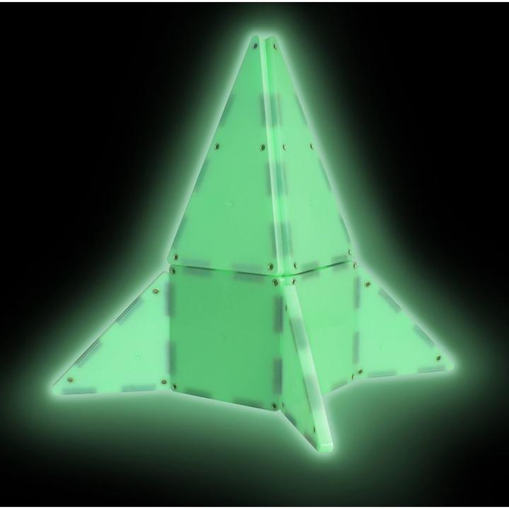 Image du produit Magna-Tiles Set Glow in the Dark (16 pièces)