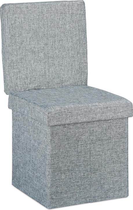 Relaxdays Folding Storage Ottoman