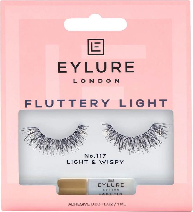 Produktbild Eylure FLUTTERY light #117 (Künstliche Wimpern)