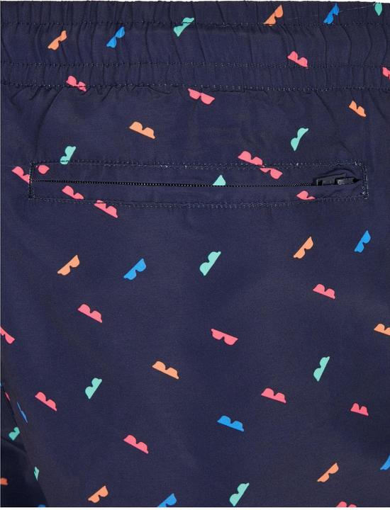 Produktbild Urban Classics Pattern Swim Shorts (XXL)
