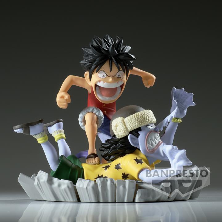 Produktbild Banpresto One Piece - Luffy vs Arlong WCF