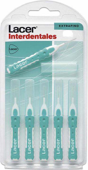 Lacer Interdentalbürste zylindrisch 6 Stück (6 x)