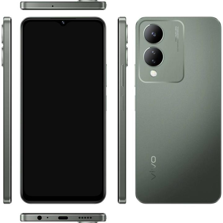 Actual product image Vivo Y17S 4/128, gn (128 GB, Black, 6.60", Dual SIM, 50 Mpx)