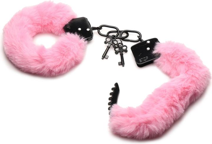 Image du produit Master Series Cuffed in Fur - Poignets en fourrure