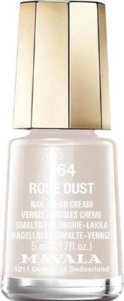 Actual product image Mavala Mini Colour's nail polish (Rose Dust, Colour paint)