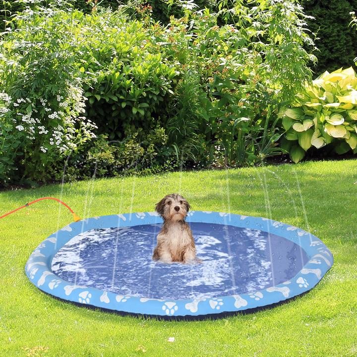 Immagine prodotto PawHut Gioco d'acqua per cani con attacco per l'acqua (Cane giocattolo da tiro)