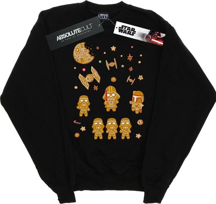 Star Wars Gingerbread Empire Sweatshirt (L)