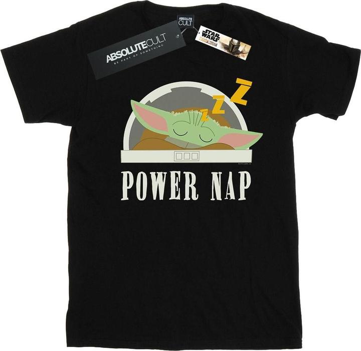 Produktbild Star Wars The Mandalorian Power Nap Child TShirt (L)