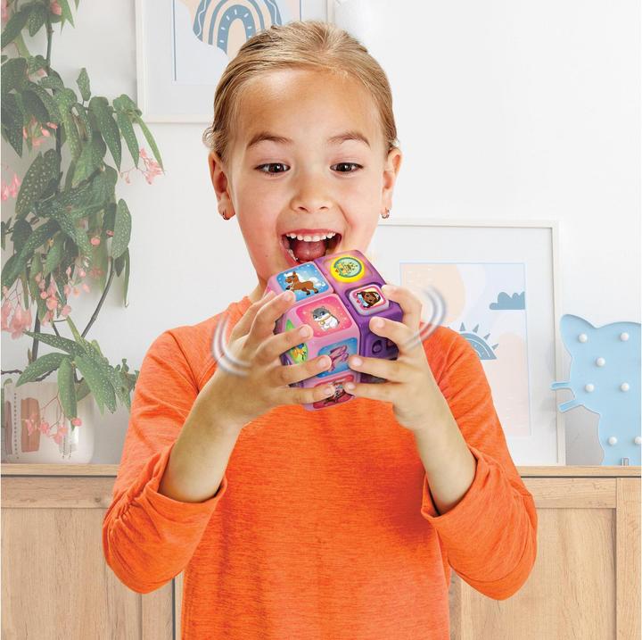 Actual product image VTech Twist & Learn Princess cube