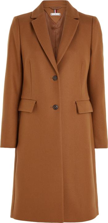 Tommy Hilfiger Wool Blend Classic Coat (38)