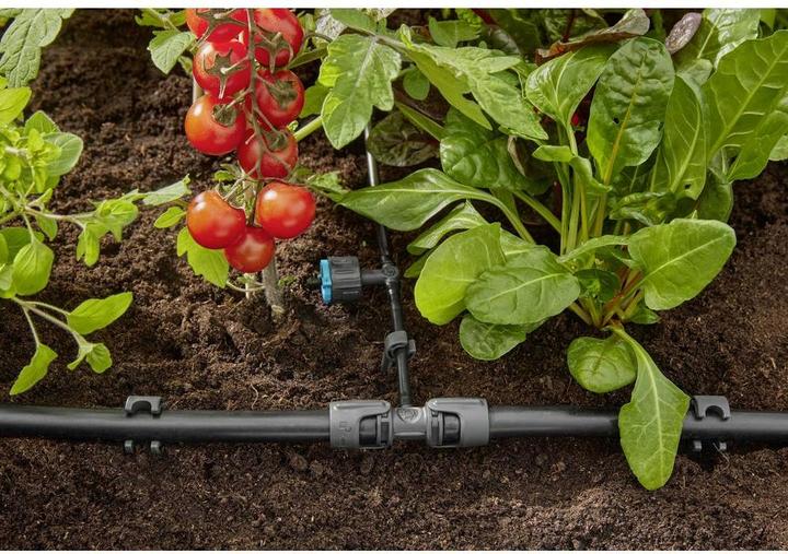 Produktbild Gardena Regulierbarer Reihentropfer (5x) (Tropfbewässerung Tropfer)