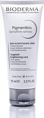 Bioderma Pigmentbio Sensitive Areas (Körpercreme, 75 ml)