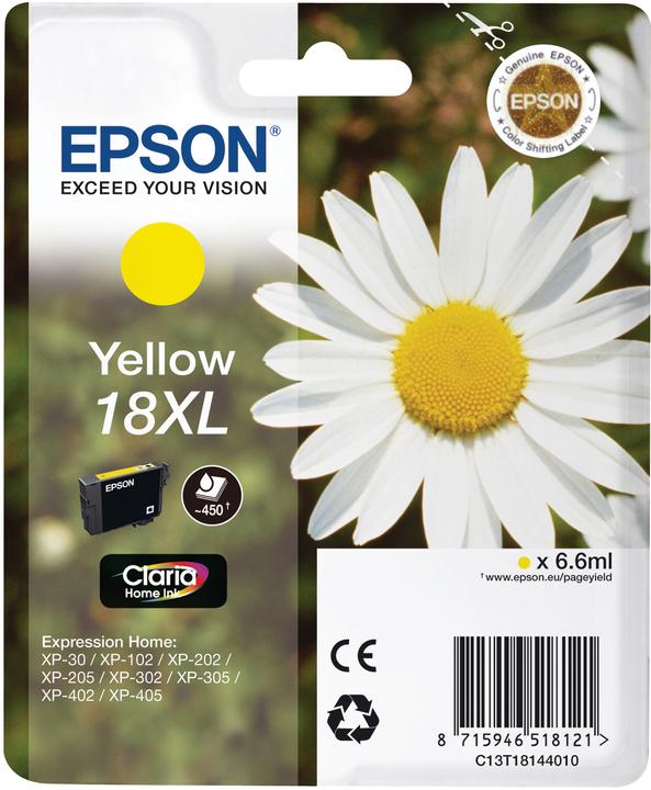 Image du produit Epson 18XL Claria Home (Y)