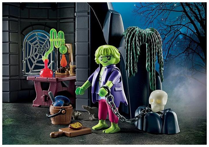 Image du produit Playmobil Ruine hantée (71651)