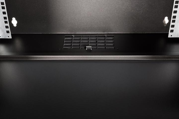 Productafbeelding Digitus 19" 7U wandbehuizing, SOHO PRO 370 x 540 x 400 mm, zwart (7 HE, 19 inch rek)