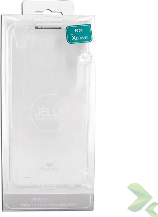 Actual product image Transparent Jelly - LG X Power Hülle (transparent) (LG X Power)