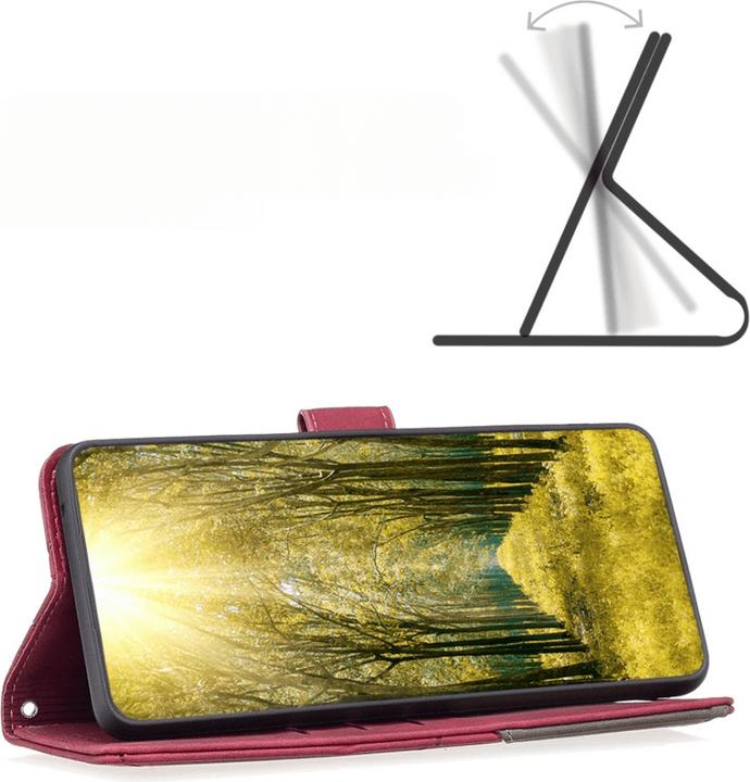 Produktbild Binfen Color Google Pixel 9 / 9 Pro - BINFEN Leder Etui Hülle (Google Pixel 9 Pro)