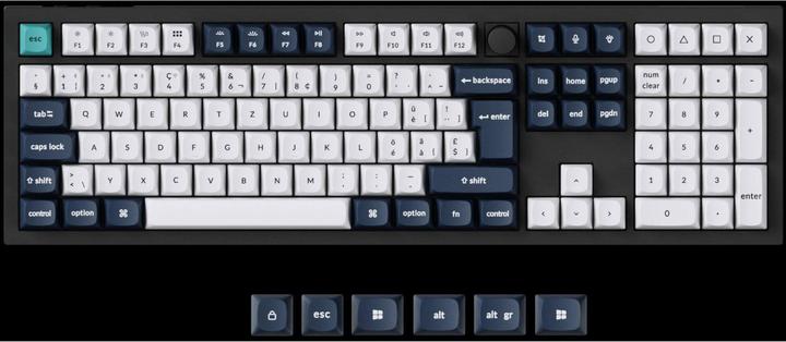 Produktbild Keychron Q6 Max (CH, Kabelgebunden, Kabellos)