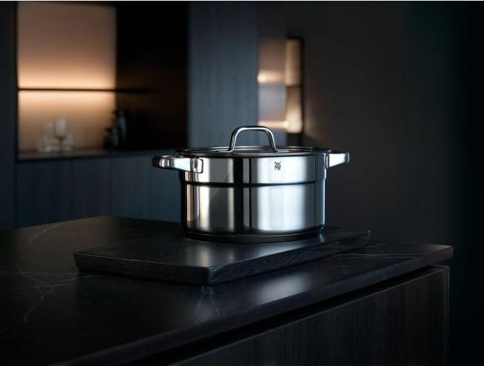 Produktbild WMF Compact Cuisine Kochtopf mit Deckel, 20 cm (20 cm, Kochtopf, Edelstahl)