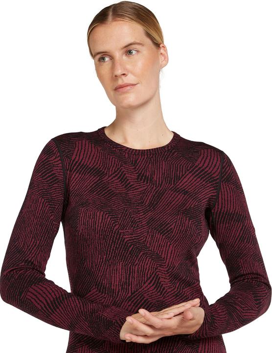 Immagine prodotto Icebreaker Formazioni donna 260 Vertex L/S Crewe Frozen (M)