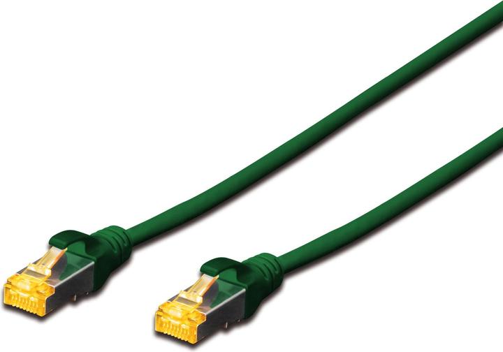 Image du produit Goobay Câble de raccordement (S/FTP, CAT6a, 1 m)