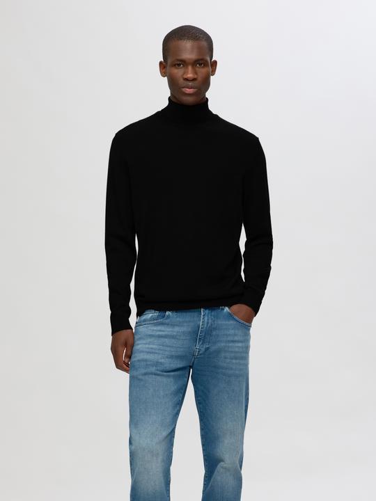 Produktbild Selected Homme Slhtray Ls Knit Merino Roll Neck Noos (L)