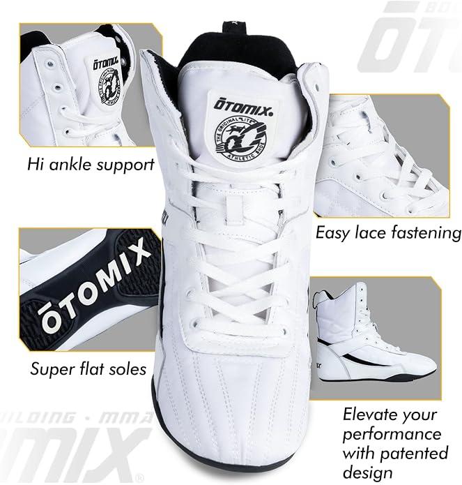 Otomix Pro TKO Boxer Shoes (43)