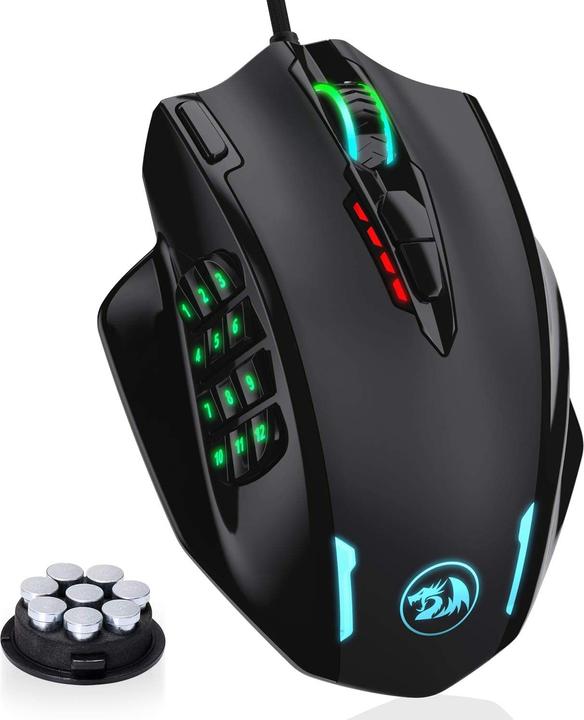 Actual product image Redragon M908 Impact (Cable)