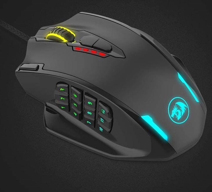 Actual product image Redragon M908 Impact (Cable)