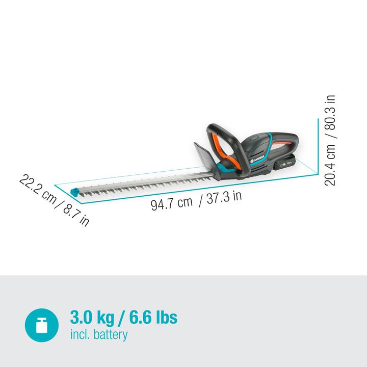 Actual product image Gardena ComfortCut (Cordless hedgecutters)