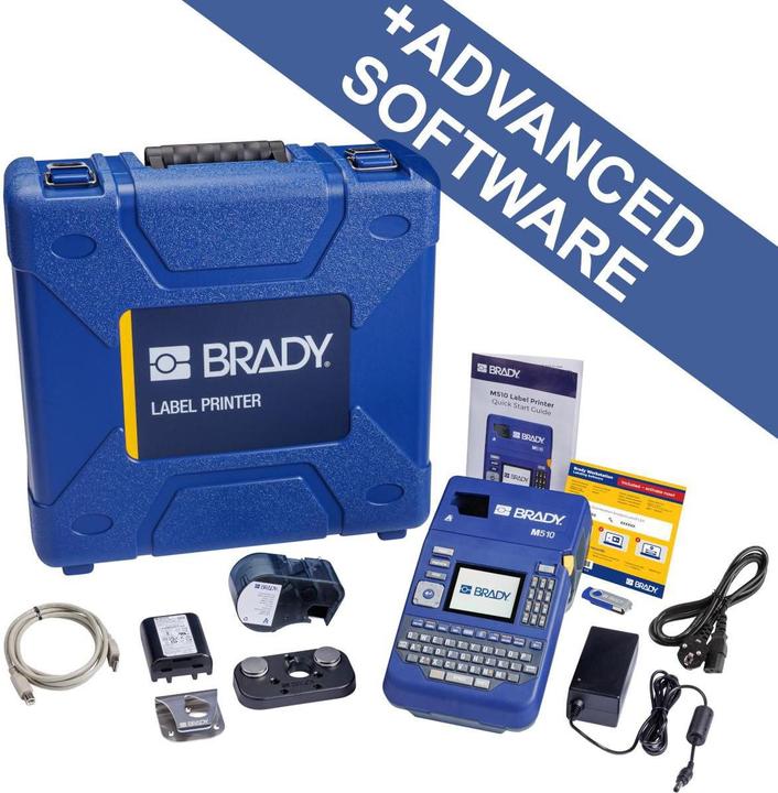 Produktbild Brady M510 Portable Label Printer
