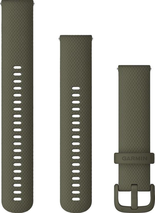 Garmin Siliconen Bandje Groen 20mm