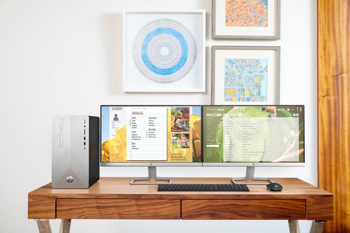 Produktbild HP Pavilion Desktop 590-a0722ng AMD Dual-Core A9-9425 8 GB RAM 2 TB SATA W10H Black Neu (AMD A9-9425, 8.19 GB)
