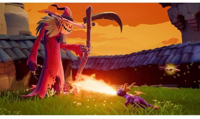Actual product image Activision Spyro Reignited Trilogy (PS4, FR)