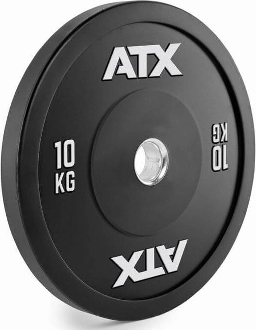 Actual product image ATX Gym Bumper Plate