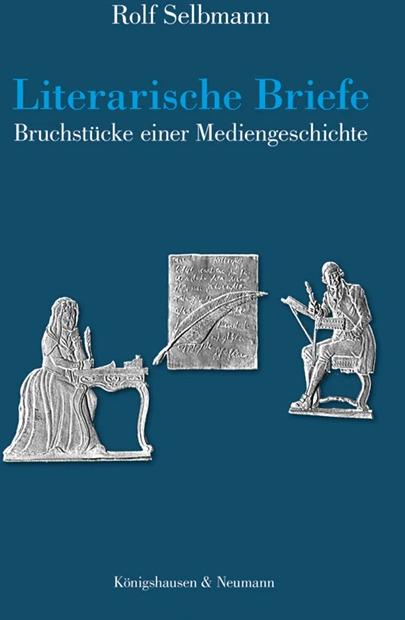 Actual product image Literarische Briefe (German, Rolf Selbmann)